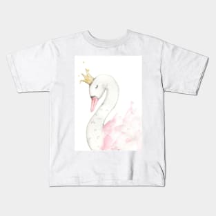 Swan Princess A Kids T-Shirt